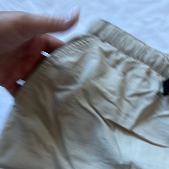 Columbia Tan Swim Trunks with Elastic Waistband and Quick Dry Material - Picture 7 of 9